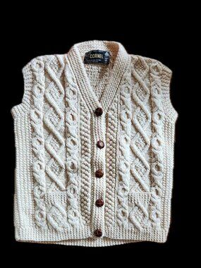 Irish Wool Vest
